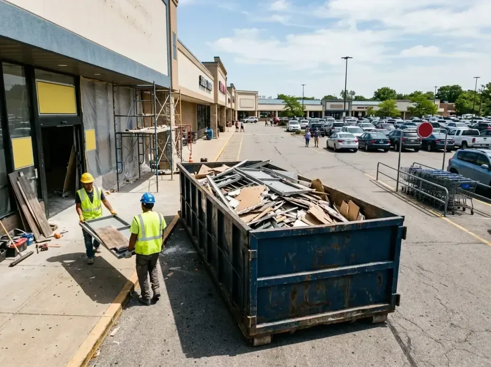 retail-store-renovation-debris-003 — frequently asked questions, Roll-off Dumpster Rentals in Lake Pocotopaug, CT